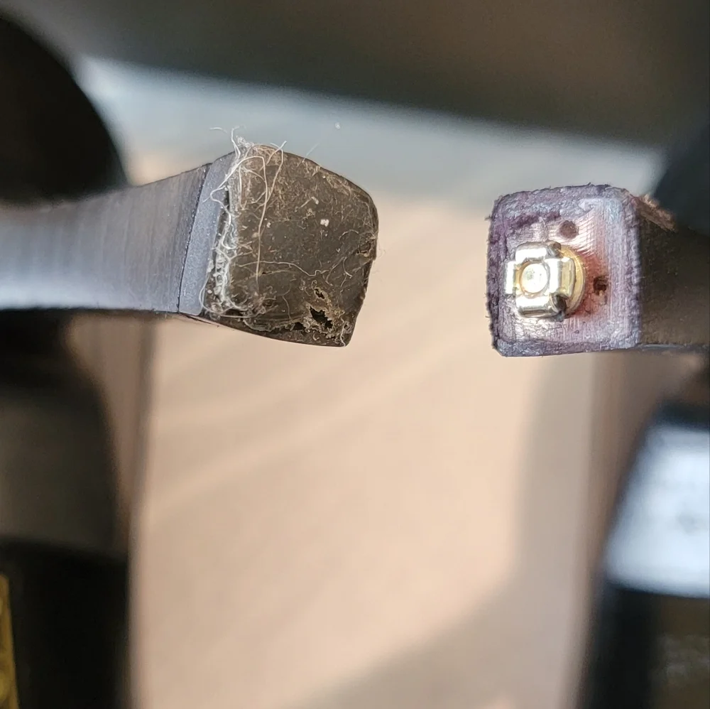 Gucci Black Horsebit Shoes Sz. 6.5 - Picture 5 of 13